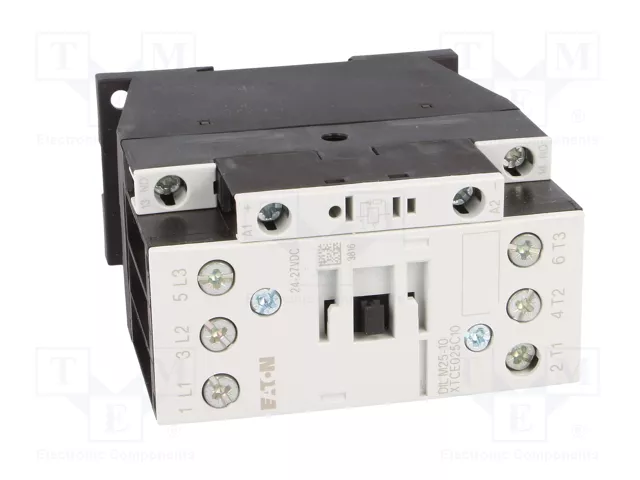 EATON ELECTRIC Contactor DILM25-10-24VDC 3-polar 25A EATON ELECTRIC Contactor DILM25-10-24VDC 3-polar 25A