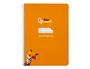 Liderpapel Cuaderno Espiral Pautaguía A5 Naranja 80 Hojas