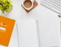Liderpapel Cuaderno Espiral Pautaguía A5 Naranja 80 Hojas