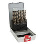 Bosch Set Brocas Spiralbohrer Cobalt 19 Piezas HSS para Taladro, 2608587014