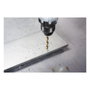 Bosch Set Brocas Spiralbohrer Cobalt 19 Piezas HSS para Taladro, 2608587014