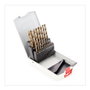 Bosch Set Brocas Spiralbohrer Cobalt 19 Piezas HSS para Taladro, 2608587014