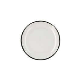 Plato Porcelana Reforzada Vital Filo Ariane 24 cm (6 Unidades)
