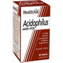 HEALTH AID ACIDOPHILUS Mega potency con FOS 60 comprimidos