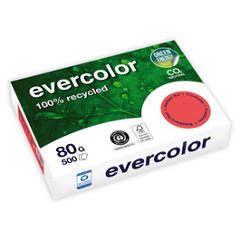 Clairefontaine EVERCOLOR Papel de Impresión Color Crema A4 500 Hojas