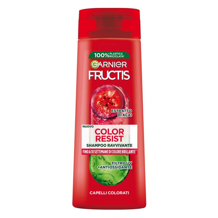 Garnier Fructis Champú Color Resist para cabello teñido 250 ml Garnier Fructis Champú Color Resist para cabello teñido 250 ml