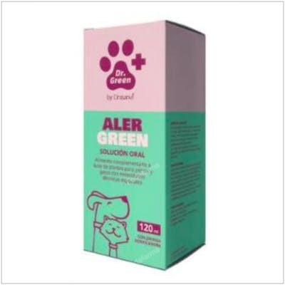 DR. GREEN VET Alergreen Perros y Gatos 120 Ml DR. GREEN VET Alergreen Perros y Gatos 120 Ml