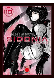 Panini España S.A. Knights of Sidonia 10
