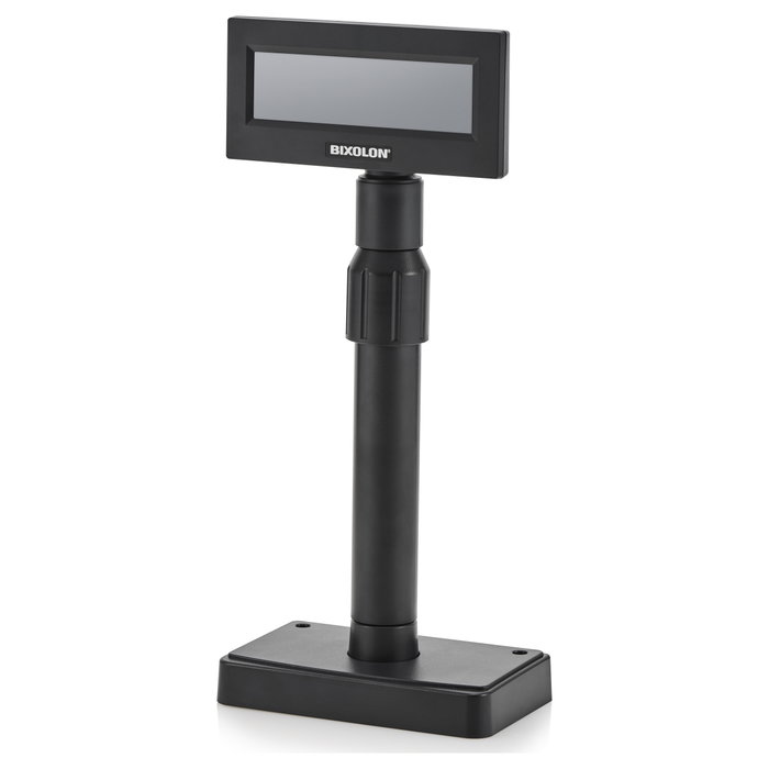 Bixolon BCD-2000 Visor de Cliente USB 120 Dígitos Negro Bixolon BCD-2000 Visor de Cliente USB 120 Dígitos Negro