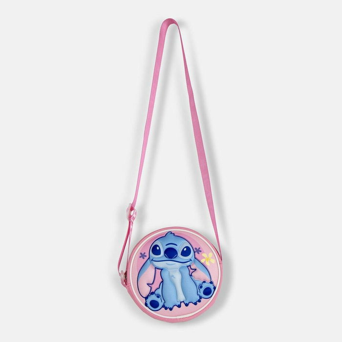 Cerdá Bolso 3D Stitch Disney Rosa, Modelos Surtidos
