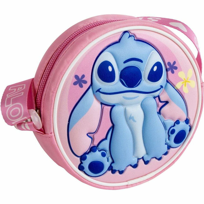 Cerdá Bolso 3D Stitch Disney Rosa, Modelos Surtidos