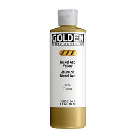 Golden Fluid Colores Acrílicos Amarillo de Nickel Azo 237 ml