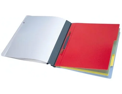 Durable Carpeta Divisoflex con 5 Separadores DIN A4 Azul