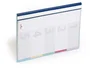 Durable Carpeta Divisoflex con 5 Separadores DIN A4 Azul