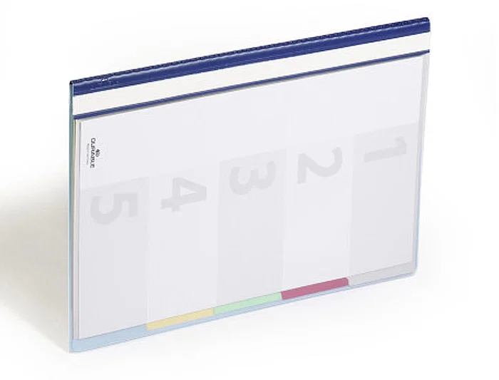 Dosier Fastener Durable Divisoflex 2557 A4 Separad (Set de 5) Dosier Fastener Durable Divisoflex 2557 A4 Separad (Set de 5)