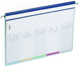 Dosier Fastener Durable Divisoflex 2557 A4 Separad (Set de 5)