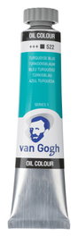 Van Gogh Pintura al óleo Azul Turquesa 522 de 20 ml