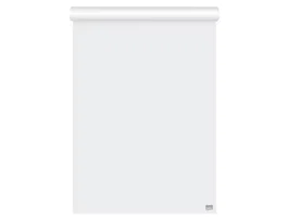 Nobo Bloc de papel de rotafolio premium 90 g 60x85 cm cuadriculado/liso 50 hojas perforado FSC reuniones y presentaciones