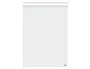 Nobo Bloc de papel de rotafolio premium 90 g 60x85 cm cuadriculado/liso 50 hojas perforado FSC reuniones y presentaciones