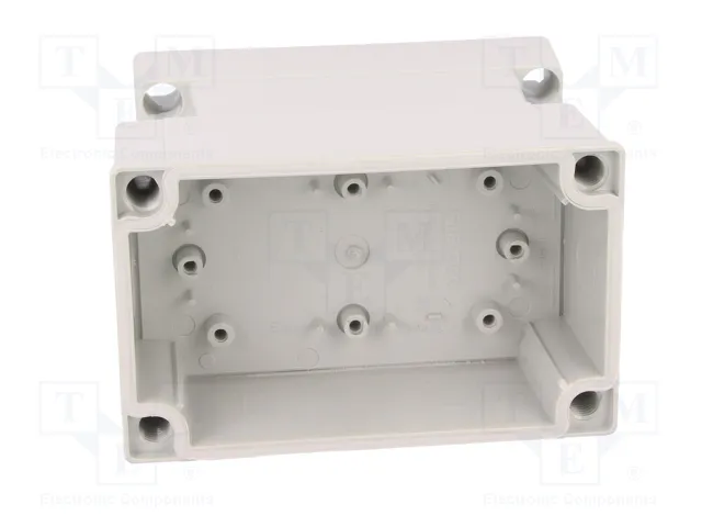 FIBOX MNX Carcasa Universal Gris 80x130x125mm