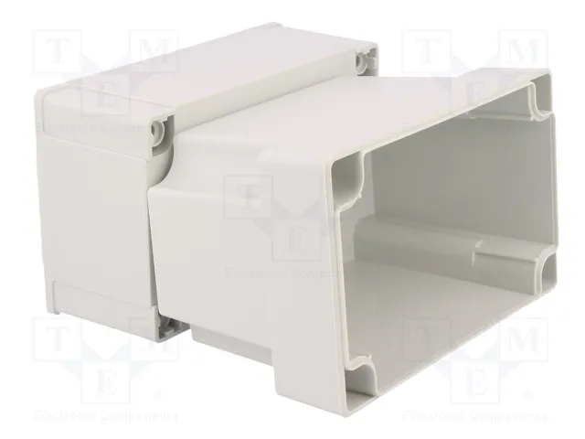 FIBOX MNX Carcasa Universal Gris 80x130x125mm