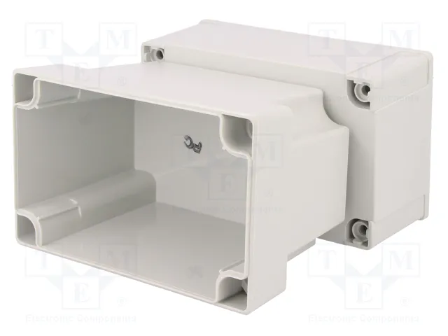 FIBOX MNX Carcasa Universal Gris 80x130x125mm