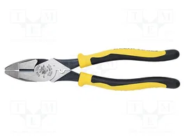 Klein Tools Alicates de corte y crimpado de 243 mm