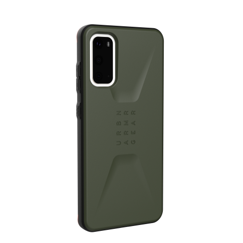 UAG Samsung Galaxy S20 (6.2") Civilian Olive Drab