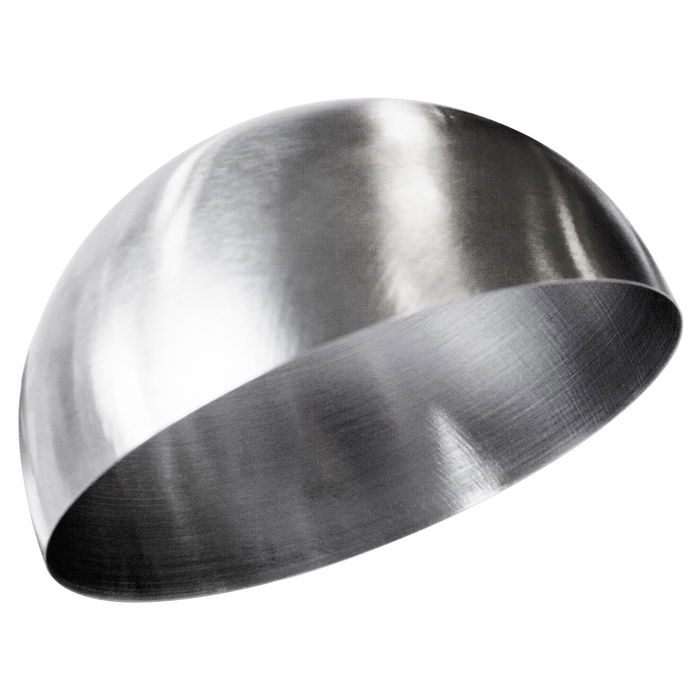 Lily Cook Juego de 4 Moldes Cúpula Acero Inoxidable 8x4 cm para Entrantes y Postres