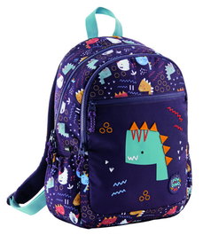 Miquelrius MR19247 Mochila Triple Lisboa Reciclada Fun Dino