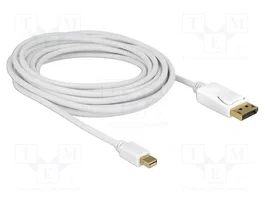 DeLOCK Cable Mini DisplayPort 1.2 a DisplayPort 4K 60 Hz 5,0 m