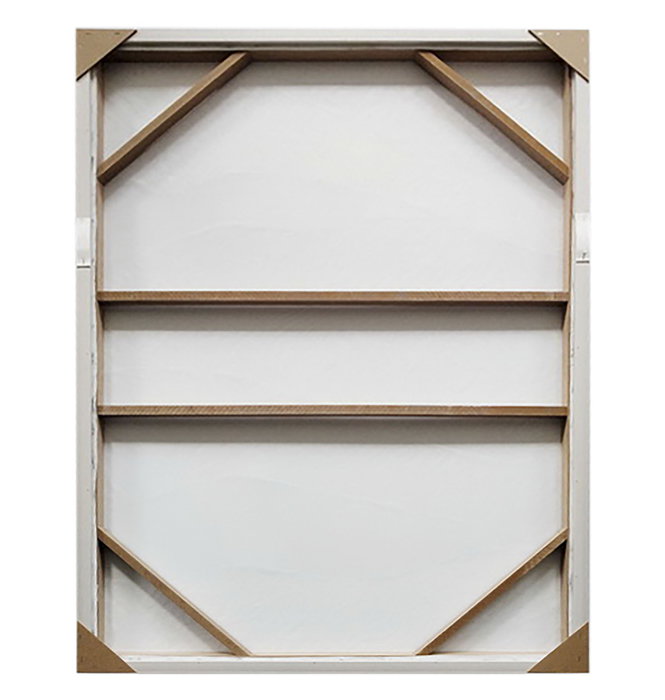 Cuadro Urban DKD Home Decor Verde Menta Blanco 4.5x123x83 cm (2 Unidades)