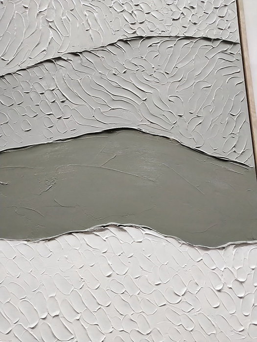 Cuadro Urban DKD Home Decor Verde Menta Blanco 4.5x123x83 cm (2 Unidades)