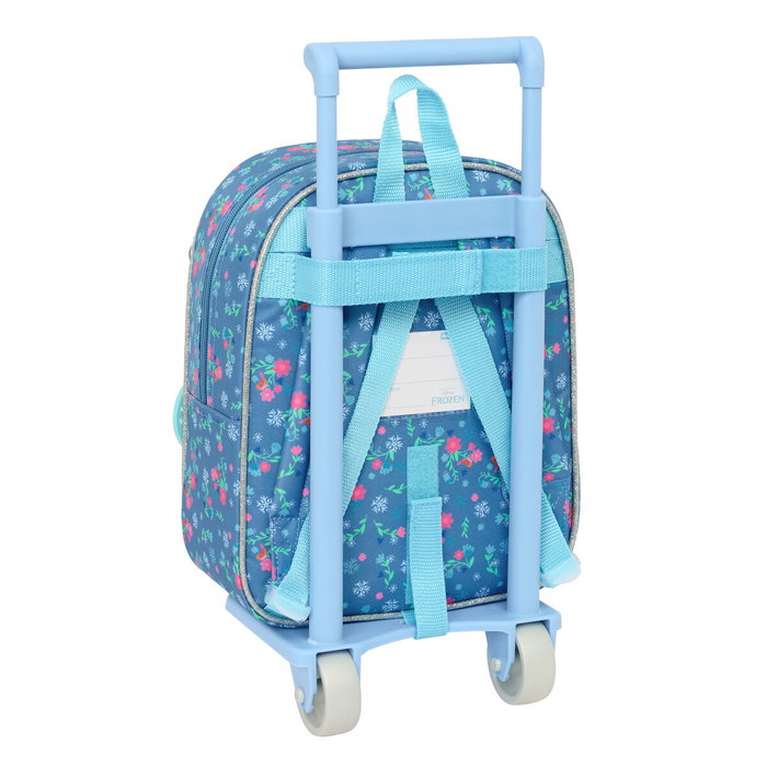 Mochila Escolar Frozen Azul 22 x 27 x 10 cm Mochila Escolar Frozen Azul 22 x 27 x 10 cm