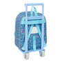 Mochila Escolar Frozen Azul 22 x 27 x 10 cm