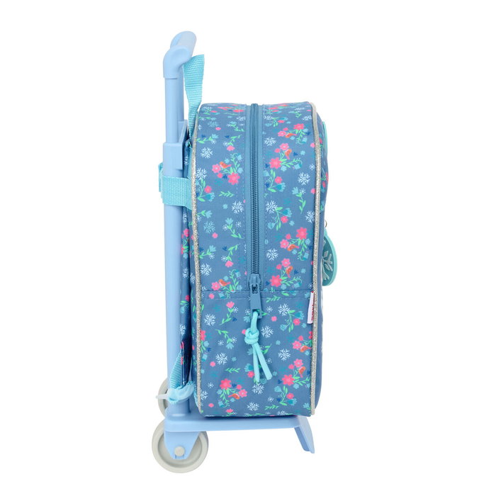 Mochila Escolar Frozen Azul 22 x 27 x 10 cm Mochila Escolar Frozen Azul 22 x 27 x 10 cm