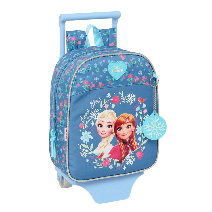 Mochila Escolar Frozen Azul 22 x 27 x 10 cm Mochila Escolar Frozen Azul 22 x 27 x 10 cm