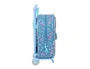 Safta 232 Safta con carro 805 - Mochila Escolar con Ruedas Frozen, Dimensiones 270x220x100 mm, Carteras Escolares con Carro