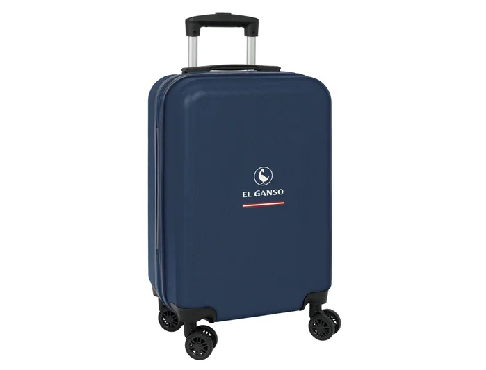 Safta Maleta de Cabina 20'' El Ganso Classic Azul
