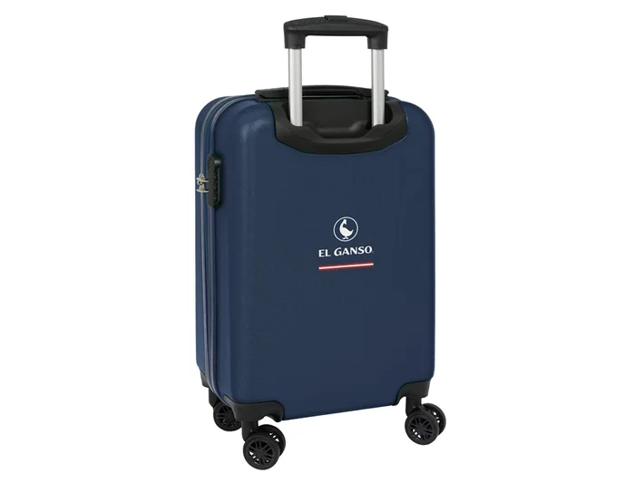Safta Maleta de Cabina 20'' El Ganso Classic Azul