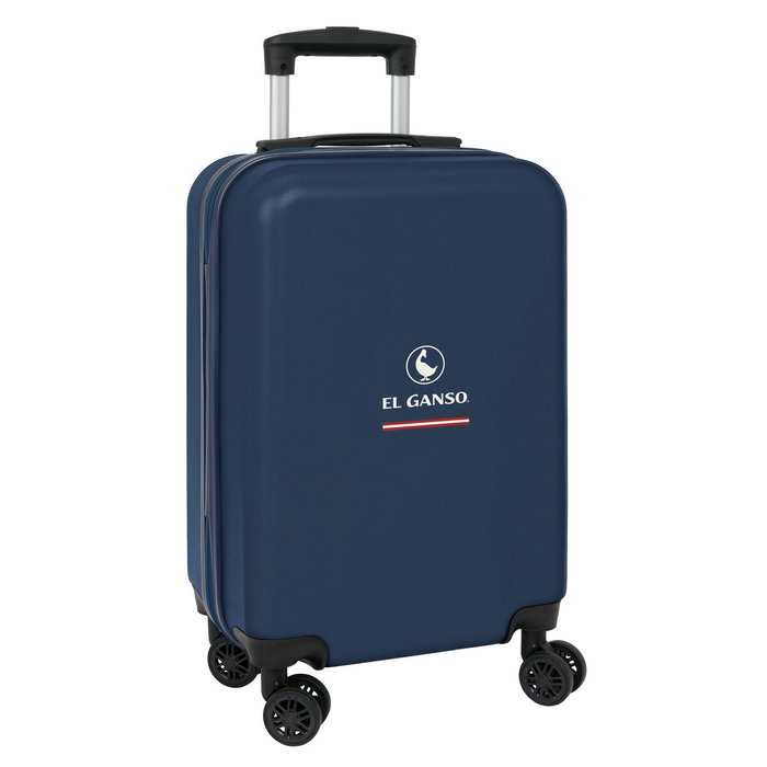 Safta Maleta de Cabina 20'' El Ganso Classic Azul
