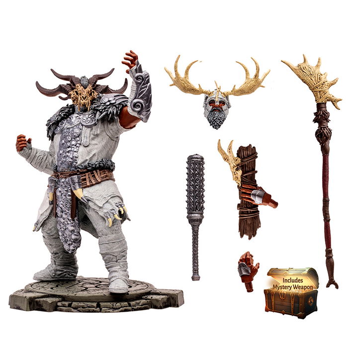 Mcfarlane Toys Figura Diablo IV Druida Cambiaformas Mcfarlane Toys Figura Diablo IV Druida Cambiaformas