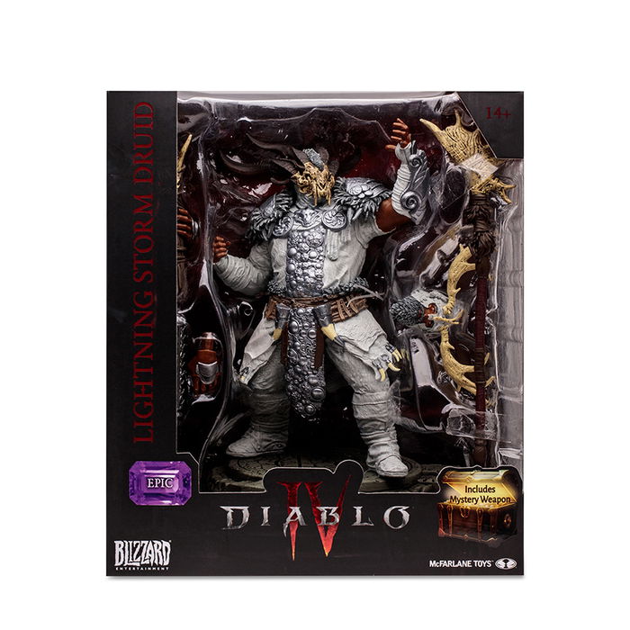 Mcfarlane Toys Figura Diablo IV Druida Cambiaformas Mcfarlane Toys Figura Diablo IV Druida Cambiaformas