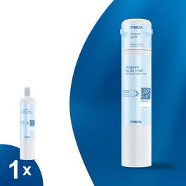 Brita Sistema de Filtración de Agua para Grifo Mypure Slim v-mf 1053236