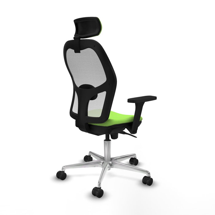 PIQUERAS Y CRESPO Silla de oficina Jorquera Pistacho y Blanco PIQUERAS Y CRESPO Silla de oficina Jorquera Pistacho y Blanco