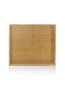 Hermia Bandeja de Bambú NTR0030 Decoración Hogar Cocina Comedor 30 x 26 x 4 cm