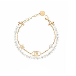 Pulsera Mujer LIU JO LJ3166 Dorado