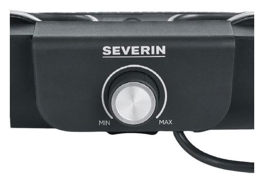 Severin Barbacoa de mesa eléctrica PG8554