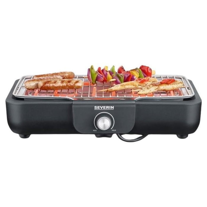 Severin Barbacoa de mesa eléctrica PG8554