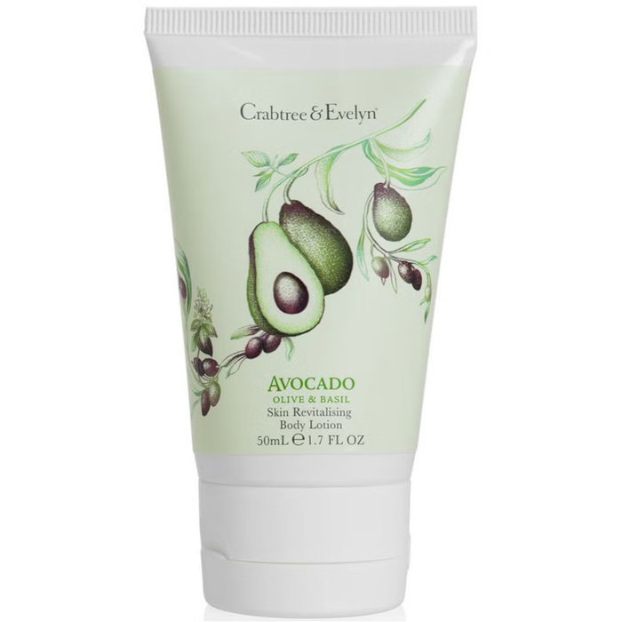 Avocado Olive & Basil, Revitalización, Loción corporal, 50 ml Avocado Olive & Basil, Revitalización, Loción corporal, 50 ml